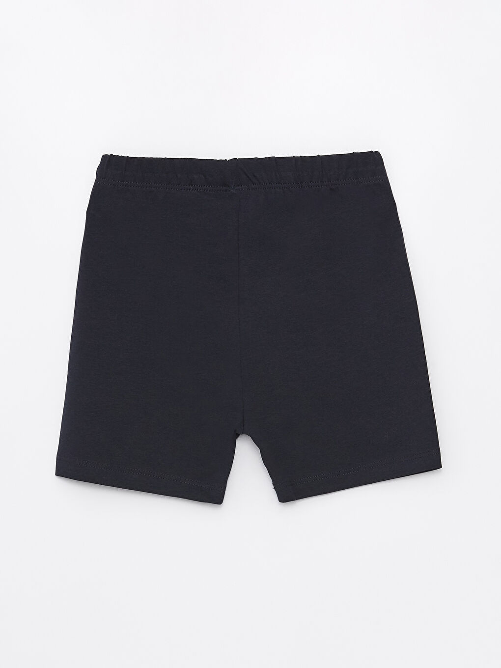 Mavi Bisiklet Yaka Kısa Kollu Baskılı Erkek Bebek Şortlu Pijama Takımı-4