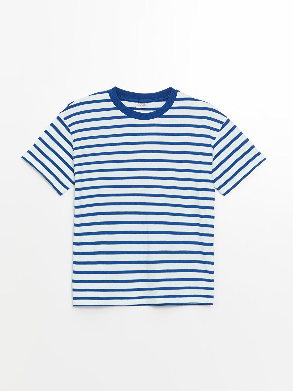 تيشيرت ياقة دائرية واسع للأولاد