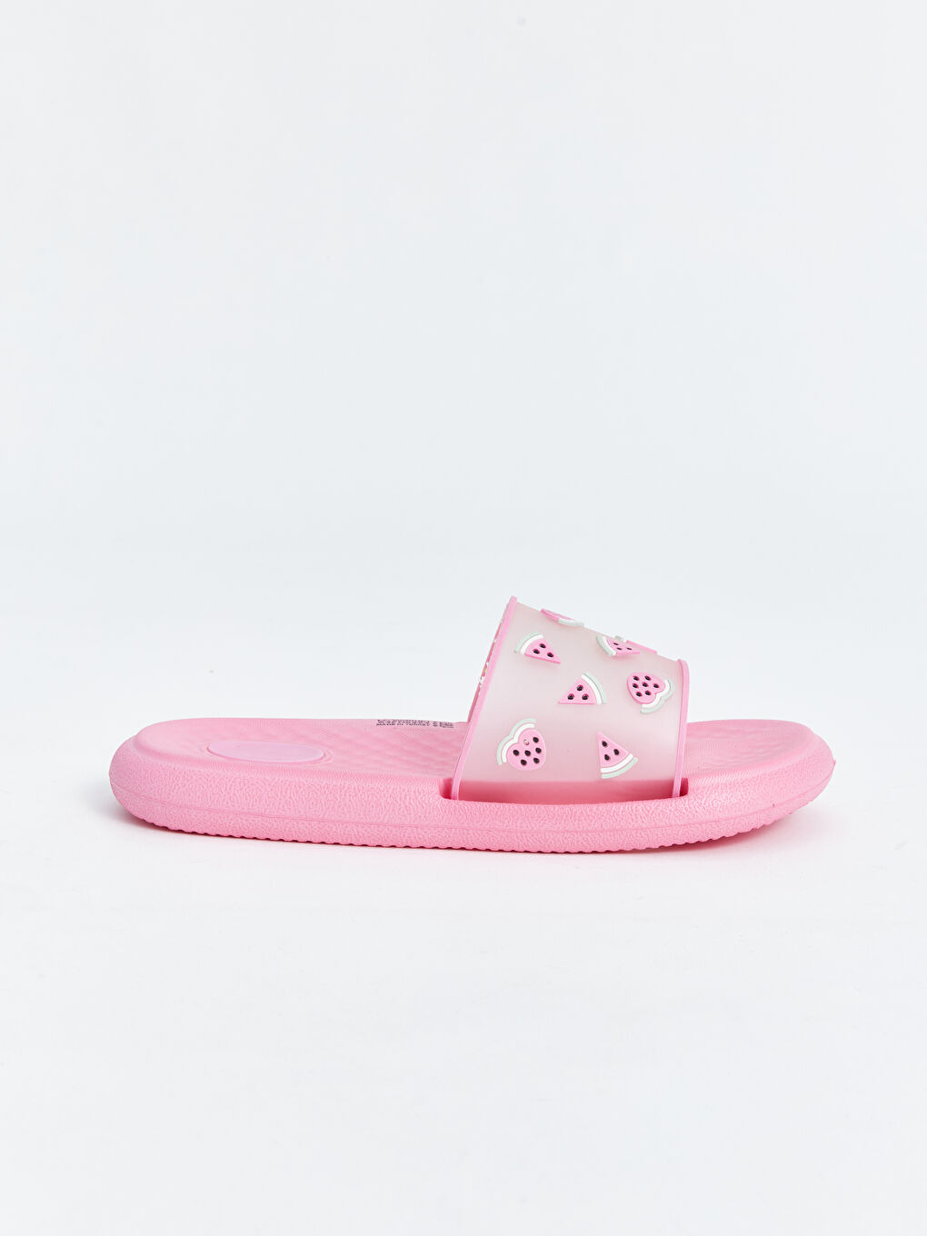 Single Band Printed Girls' Slippers -S4FN08Z4-CRC