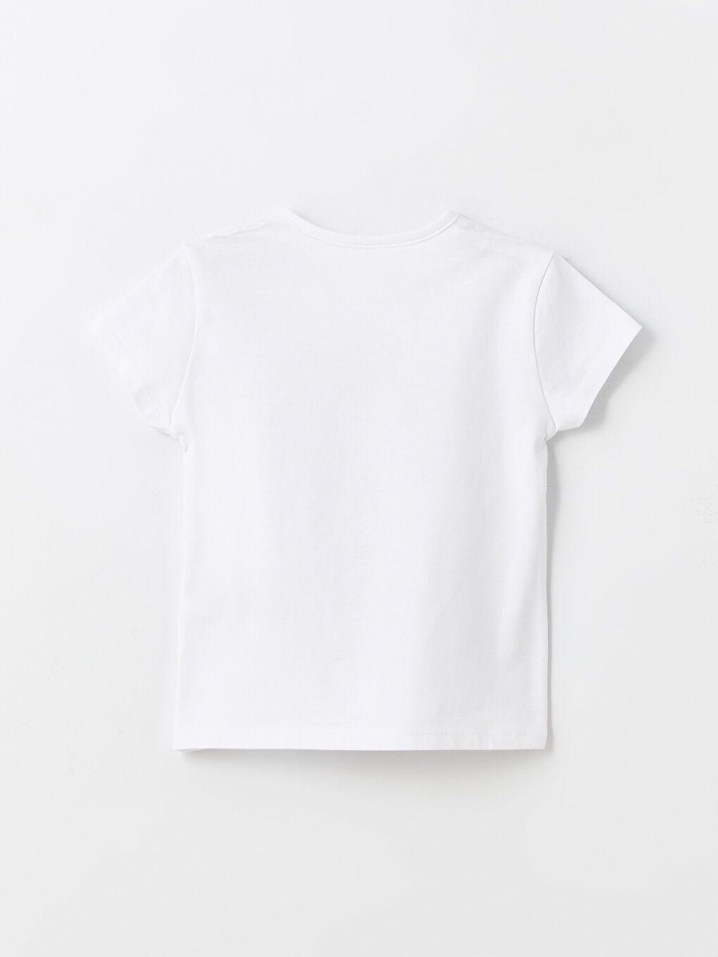 Beyaz Bisiklet Yaka Kısa Kollu Baskılı Erkek Bebek Şortlu Pijama Takımı-3