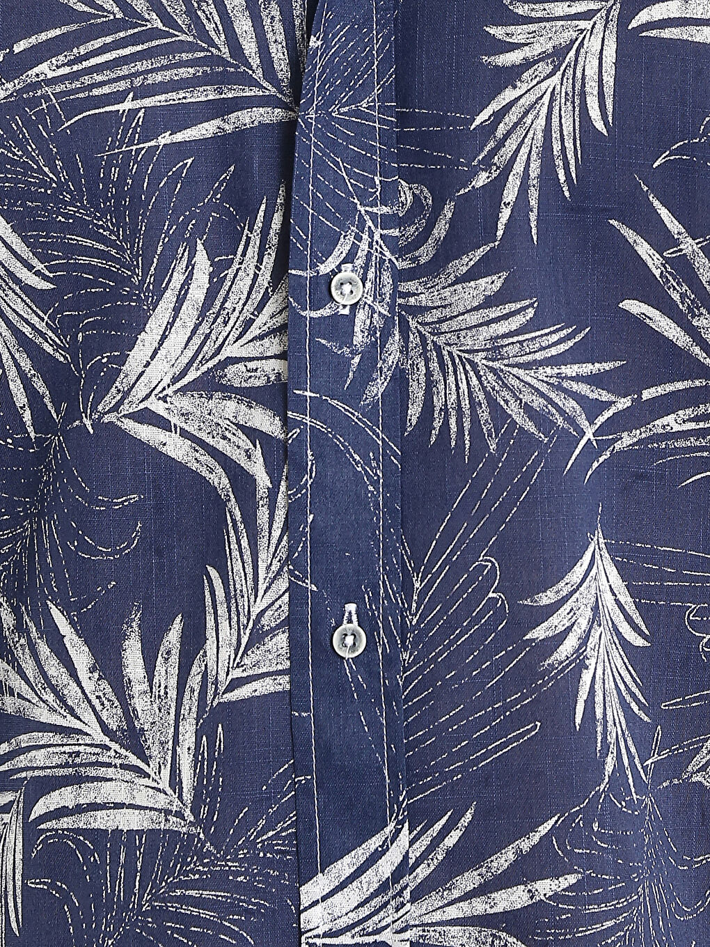 Slim Fit Short Sleeve Patterned Men's Shirt-4