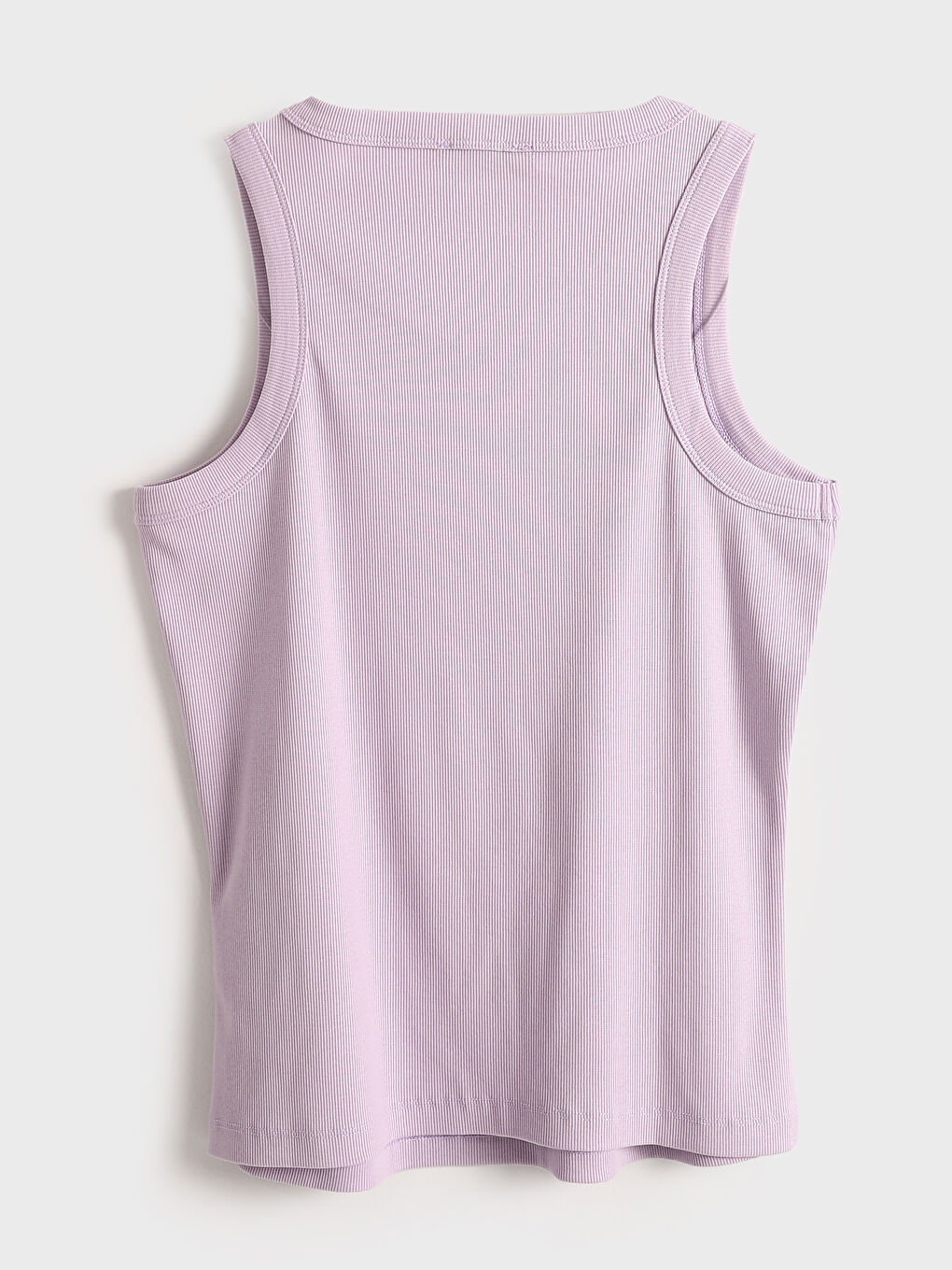 تانك توب ياقة هالتر للسيدات-1