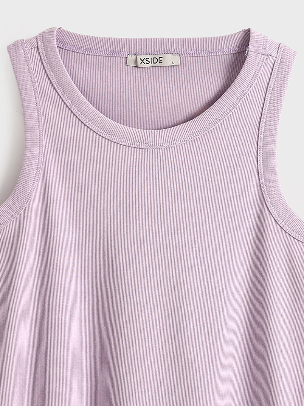 تانك توب ياقة هالتر للسيدات-2