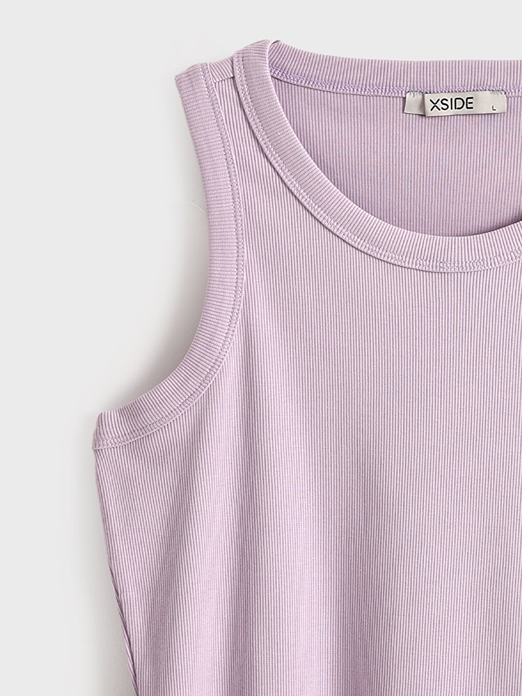 تانك توب ياقة هالتر للسيدات-3