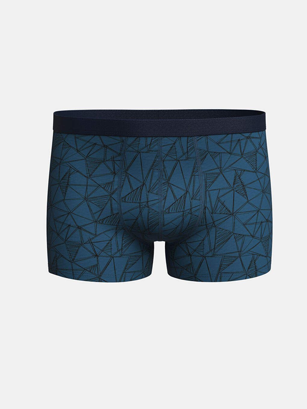 Standard Fit Cotton Flexible Men's Boxer 3-Piece -S4FN82Z8-F9C