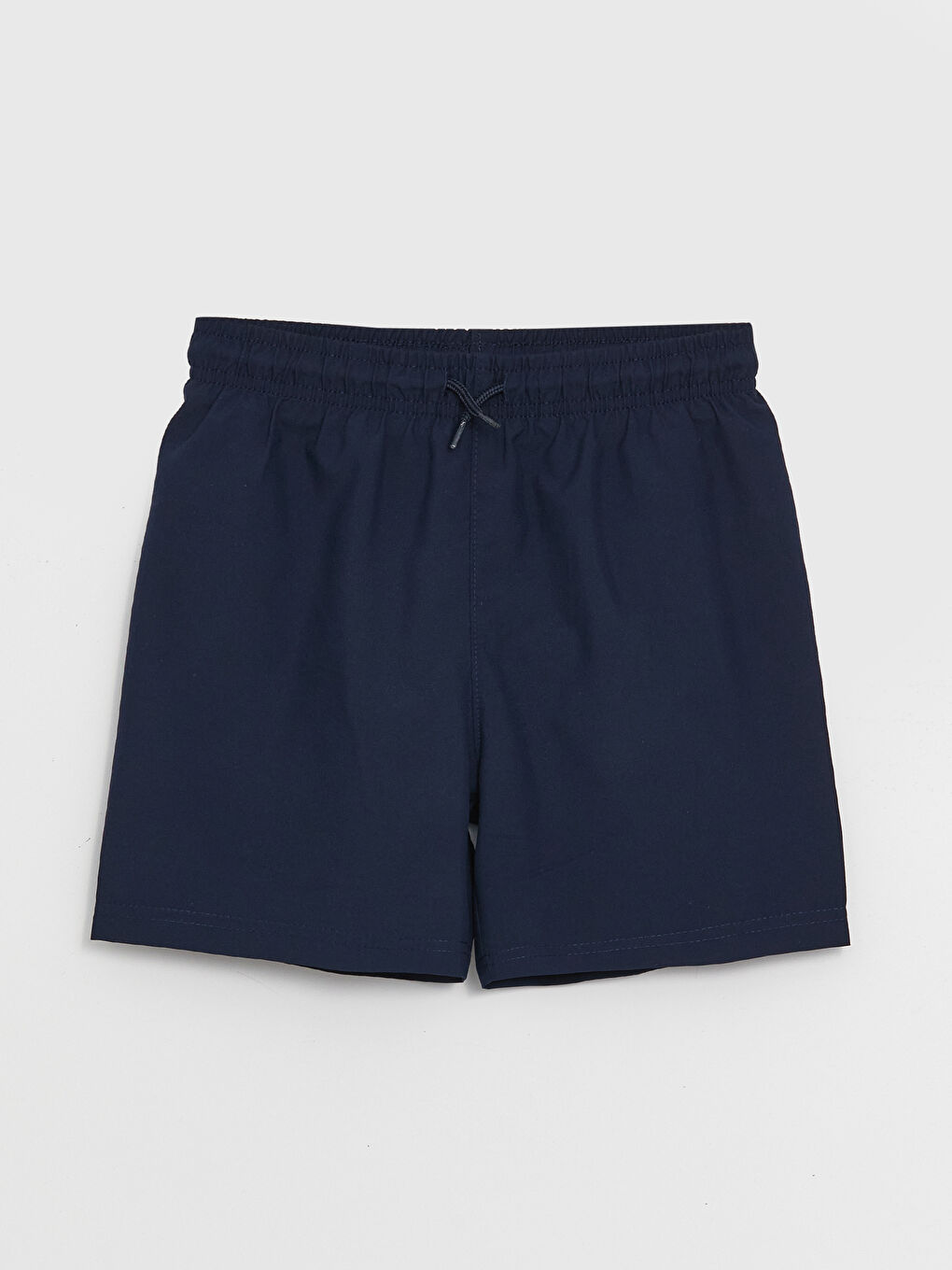 Elasticated Waist Quick-Dry Boys' Swimming Shorts -S4FN86Z4-CRP