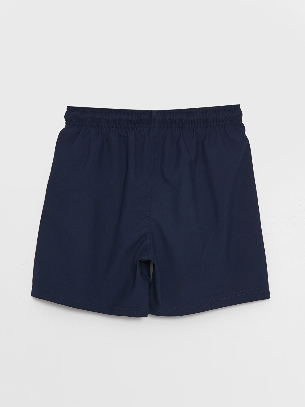 Elasticated Waist Quick-Dry Boys' Swimming Shorts -S4FN86Z4-CRP