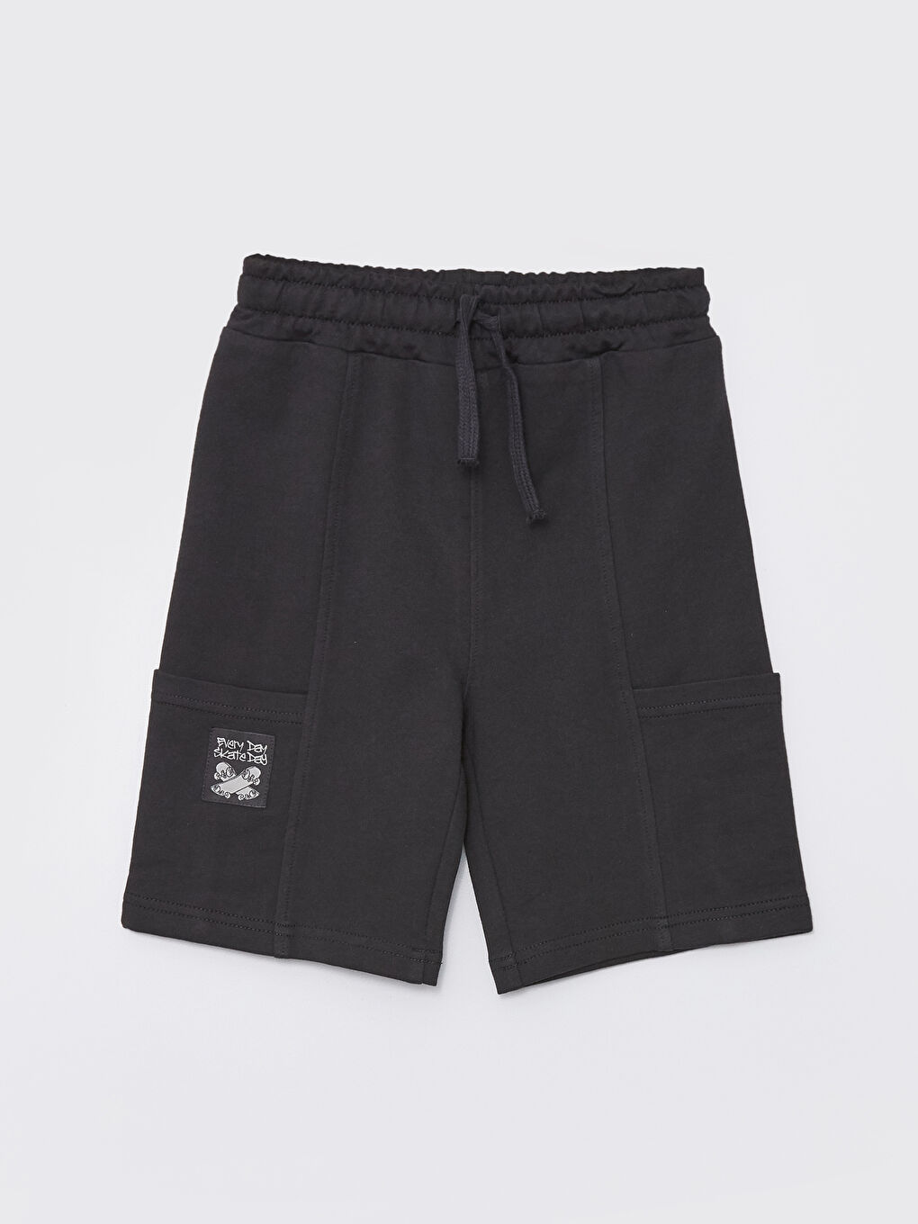 Elasticated Waist Boys' Shorts -S4FN92Z4-JTK