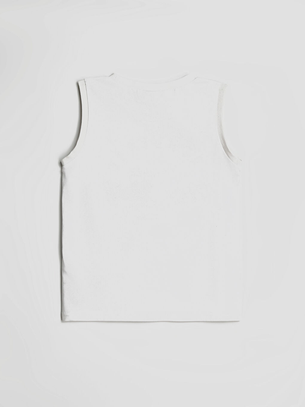 صدرية مطبوعة برقبة دائرية للأولاد-1