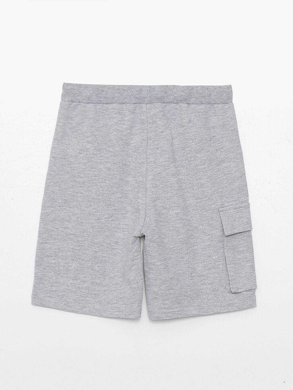 Elasticated Waist Printed Boys' Shorts -S4FO23Z4-LAL