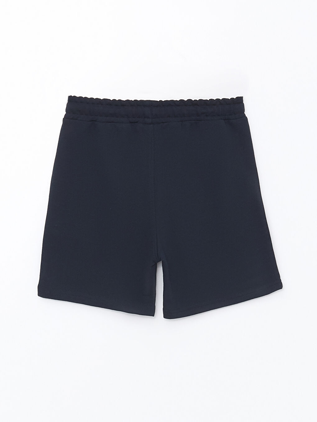 Elastic Waist Printed Boy Shorts -S4FO24Z4-DWP