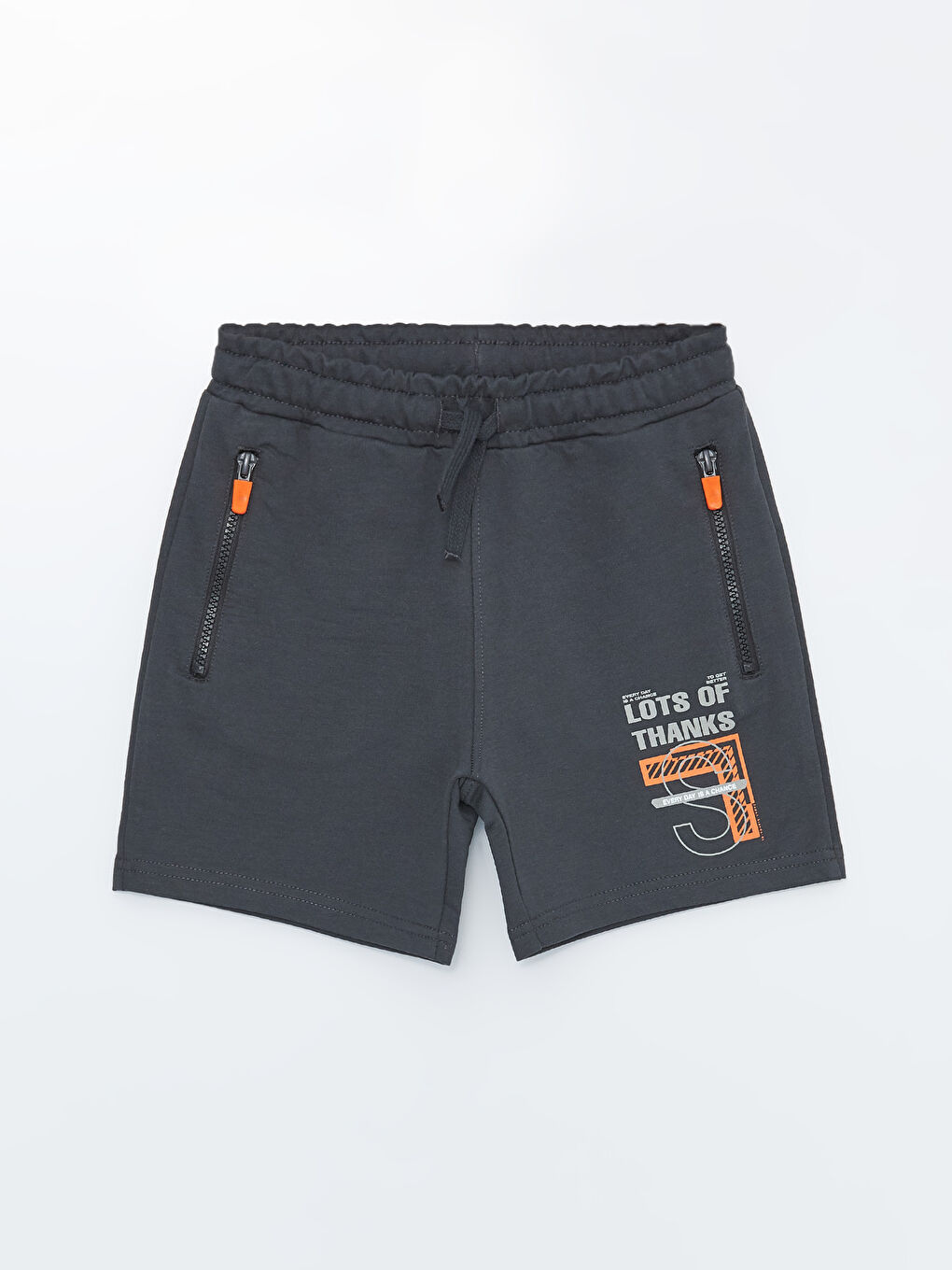 شورت اولادى مطبوع باستك مطاطى  -S4FO25Z4-VFB