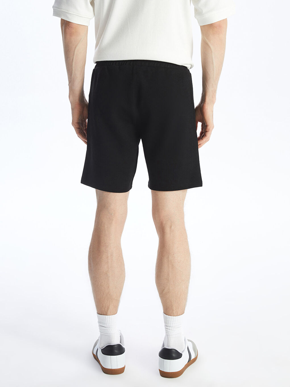 شۆرت باریک فیت بە وردەکاری بەستنە بۆ پیاوان-4