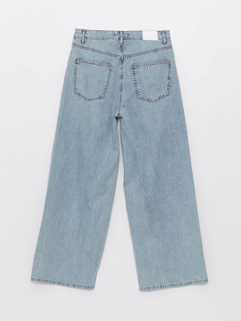 Wideleg Women's Jeans -S4FO45Z8-S1D