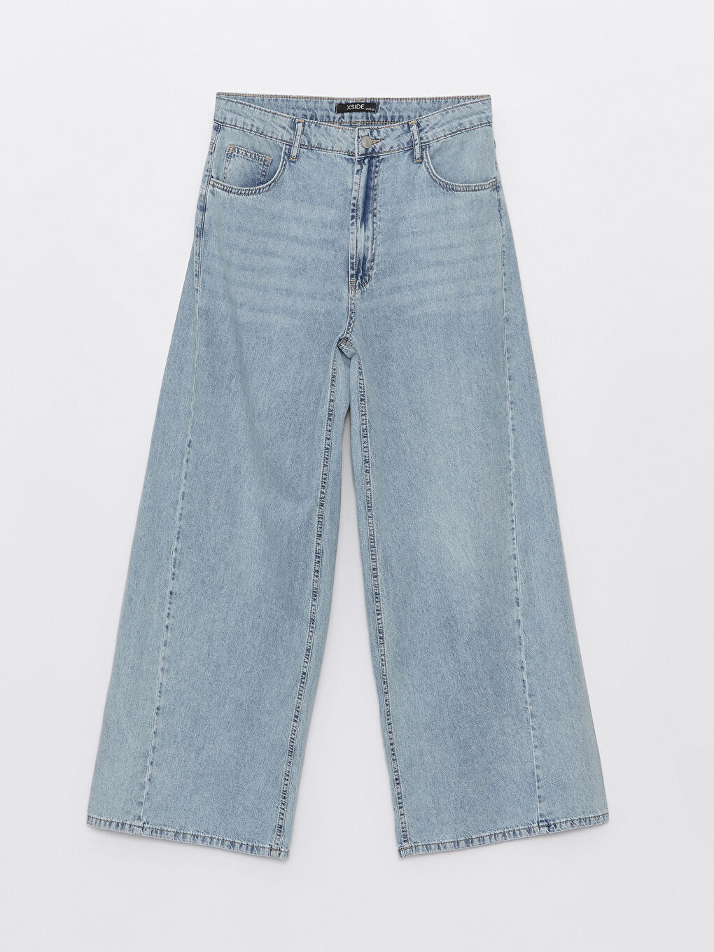 Wideleg Women's Jeans -S4FO45Z8-S1D