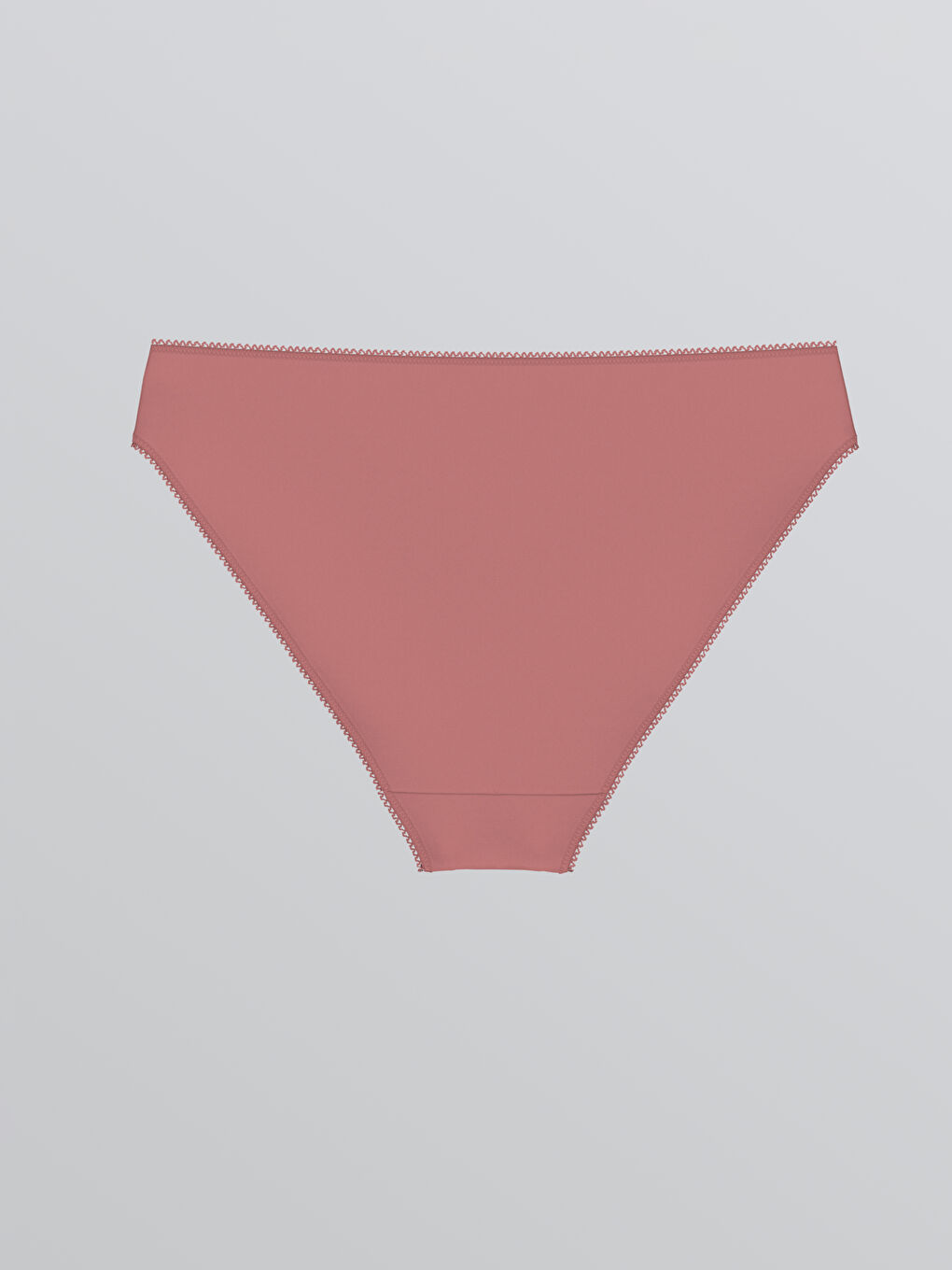 Pembe Düz Bikini Külot-3