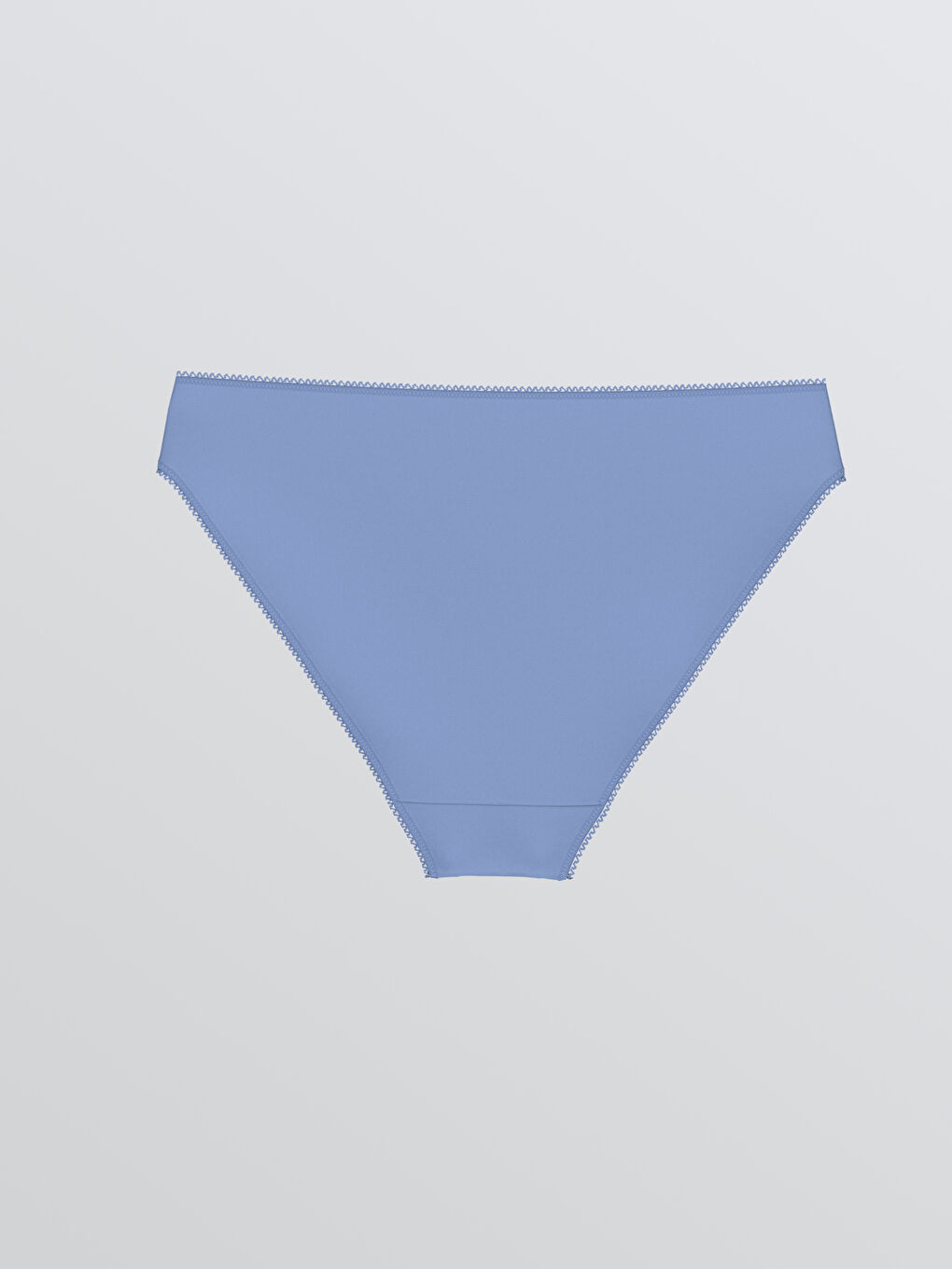 Mavi Düz Bikini Külot-1