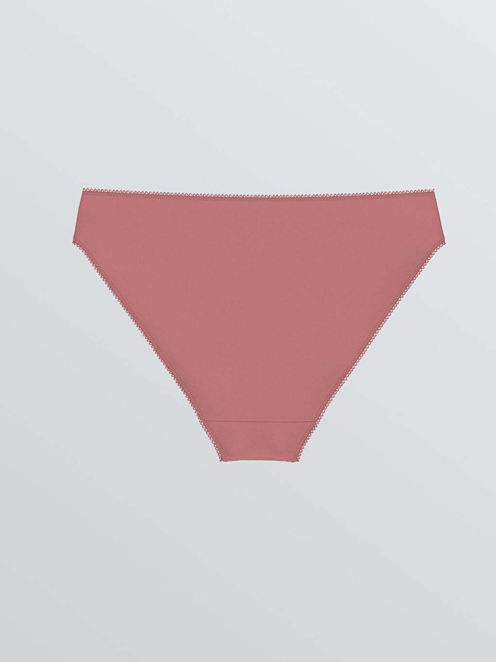 Pembe Düz Bikini Külot-2