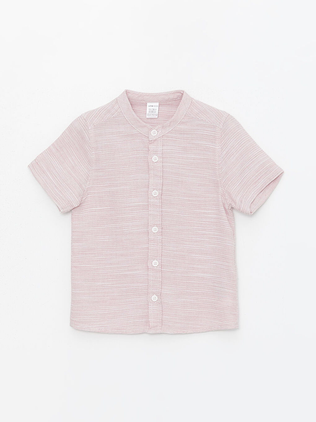 ბაბუის საყელო მოკლე სახელო ბავშვის ბიჭებისთვის პერანგი