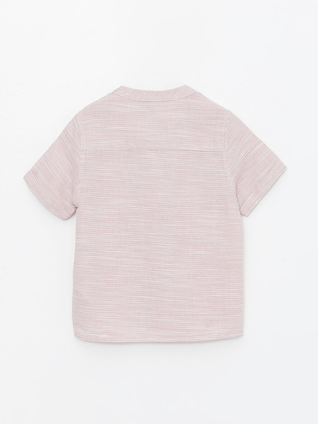 ბაბუის საყელო მოკლე სახელო ბავშვის ბიჭებისთვის პერანგი-1