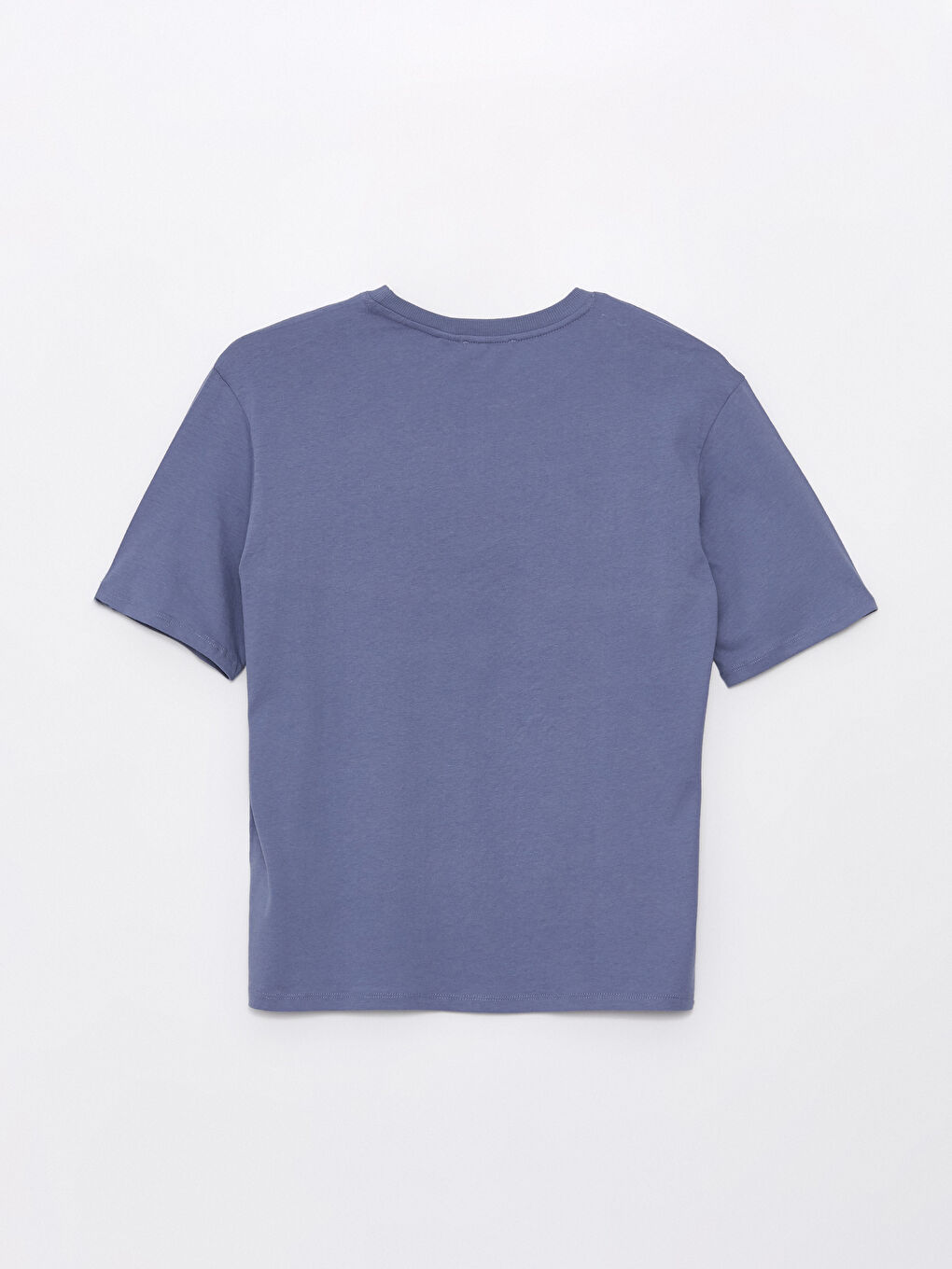 Футболка с круглым вырезом, принтом Снупи, коротким рукавом, оверсайз для женщин-6