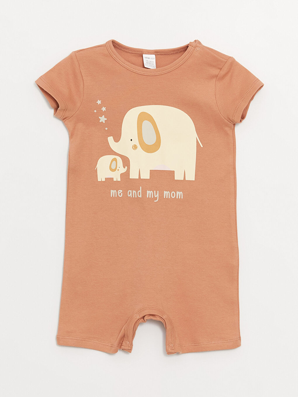 جەمپسوتی چاپکراوی قۆڵ کورت یه‌خه‌ خڕ بۆ منداڵانی کوڕ