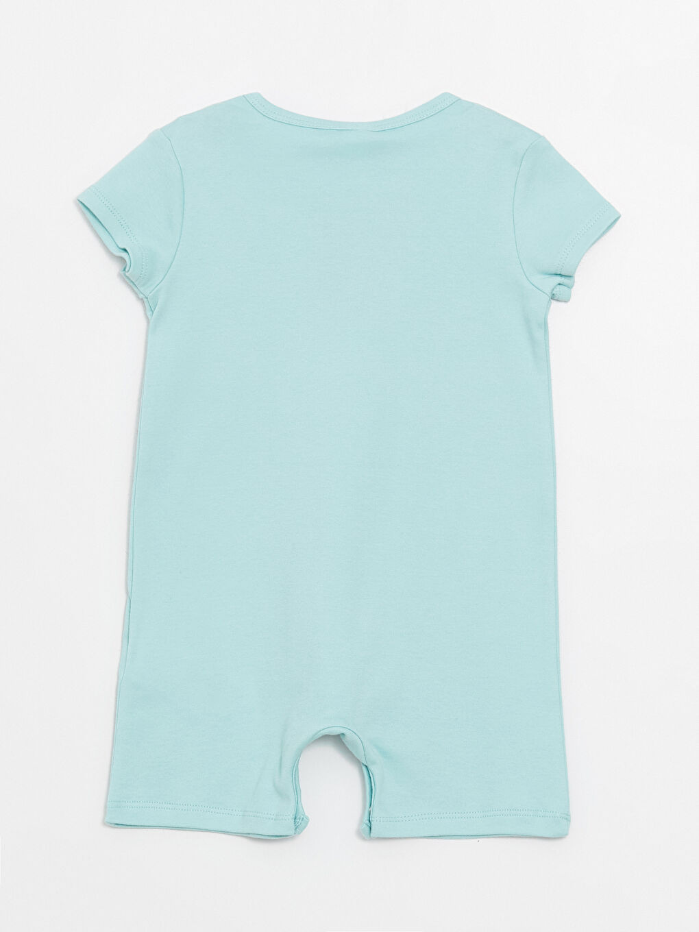 بذلة أولاد بيبي كم قصير مطبوع قطن كول مدور-2