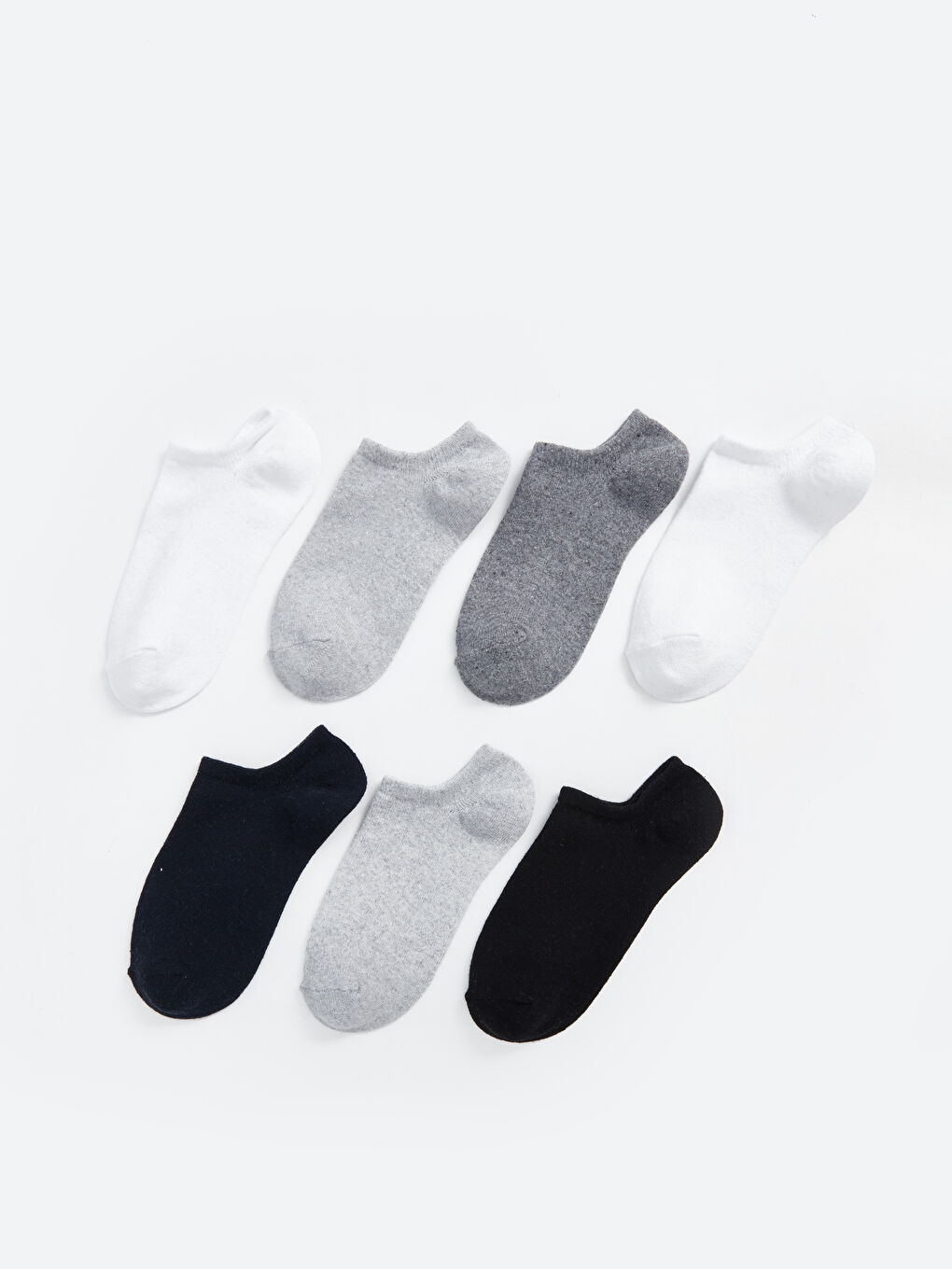 Базові шкарпетки для кросівок для хлопчиків, 7 упаковок