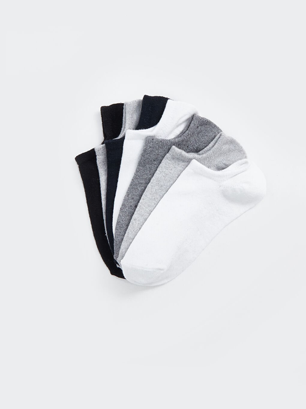 Базові шкарпетки для кросівок для хлопчиків, 7 упаковок-1