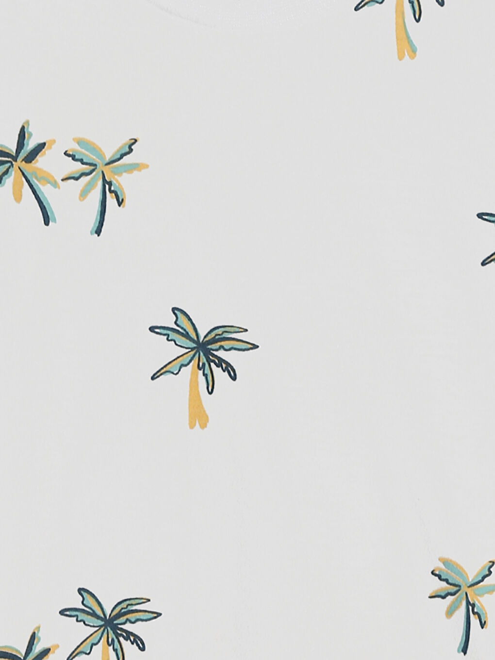 تي شيرت أولاد بيبي بكم قصير وكول مدور-2