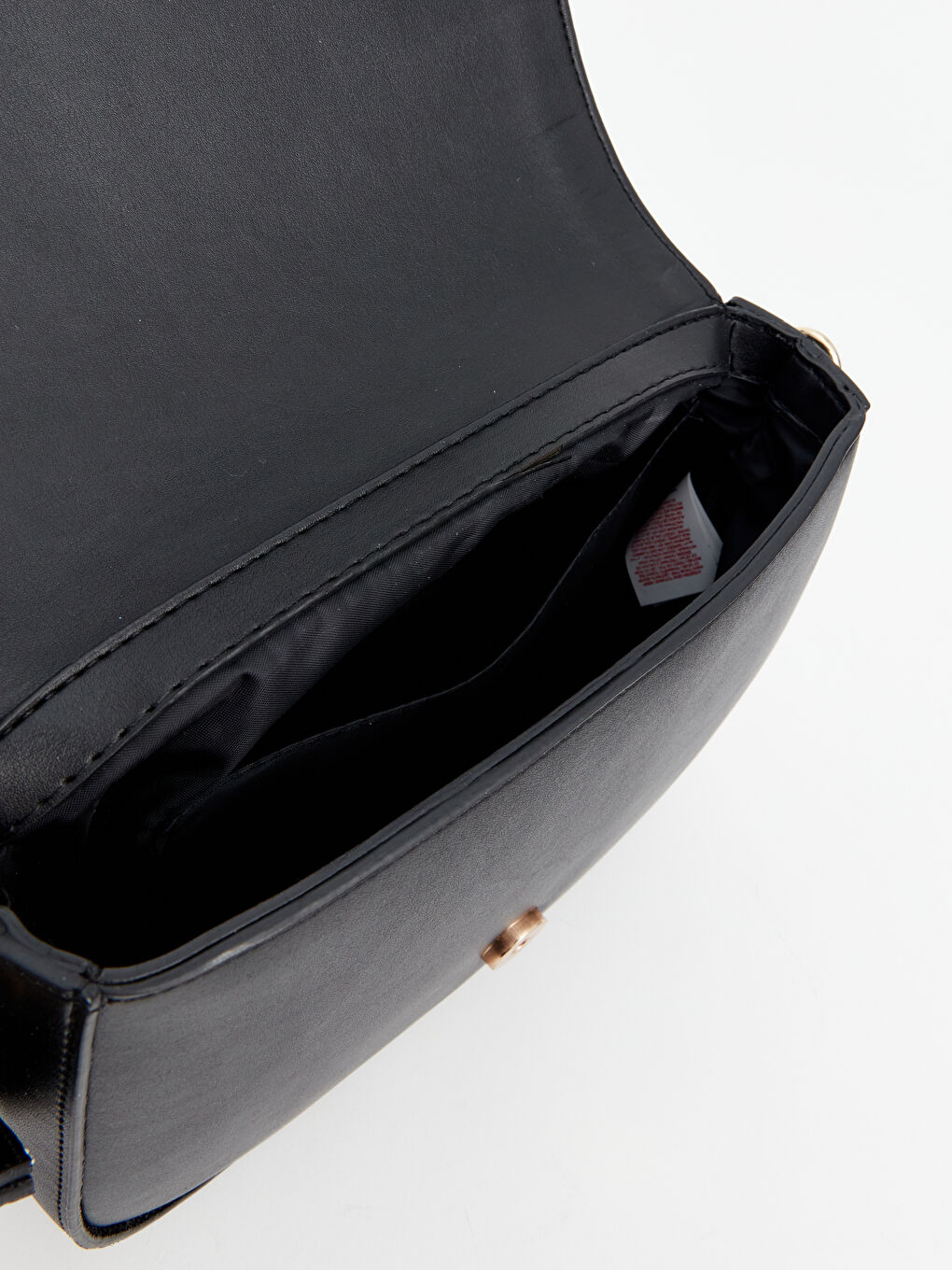 حقيبة يد نسائية بحزام كتف من الجلد الصناعي-3