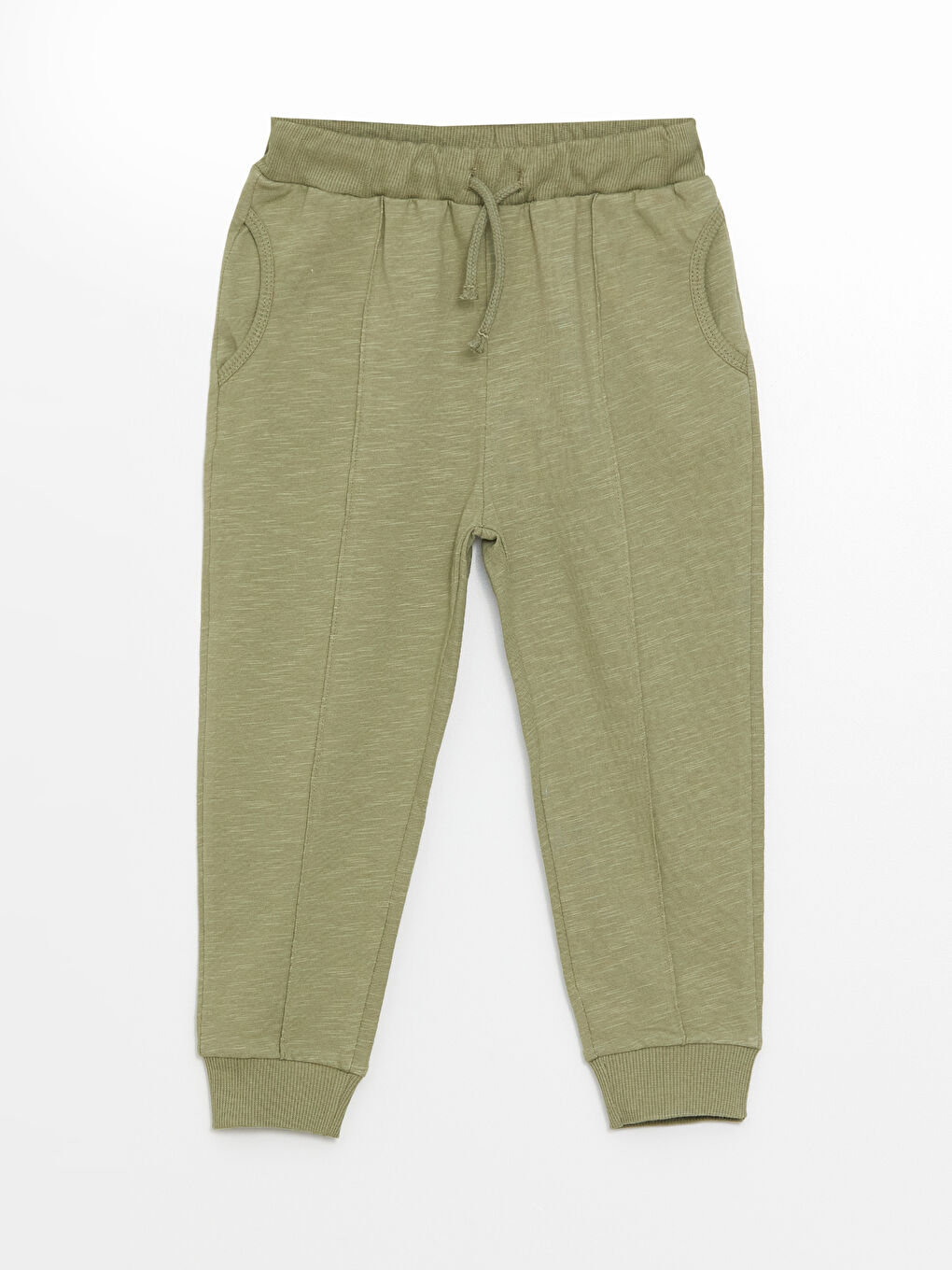 Elastic Waist Basic Baby Boy Jogger Sweatpants -S4FP94Z1-GUY