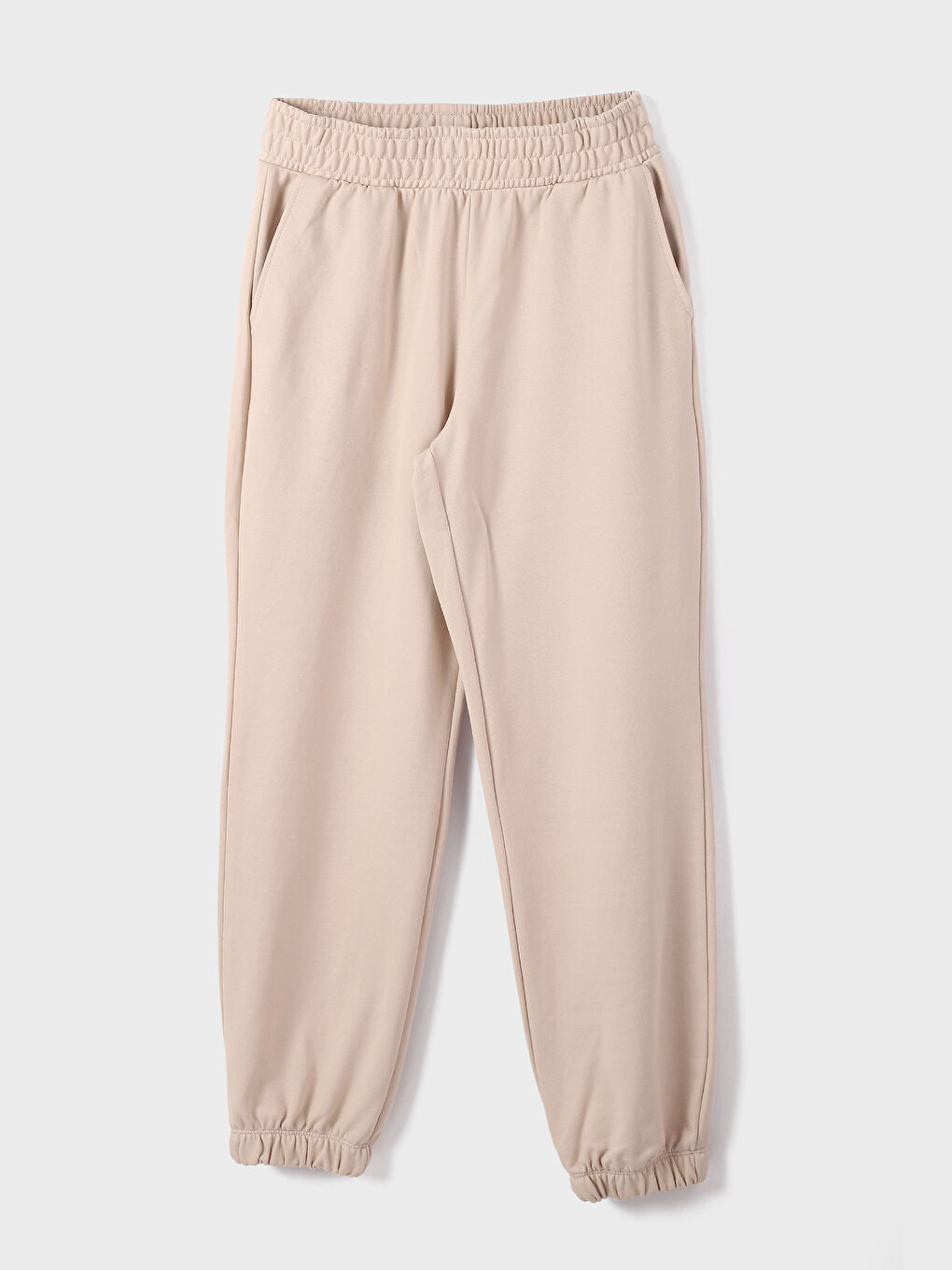 Elastic Waist Women's Jogger Trousers -S4FP99Z8-SUH