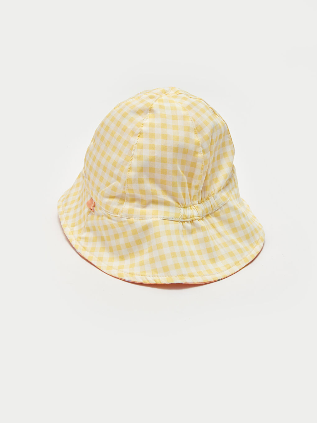 Mercan Baskılı Kız Bebek Bucket Şapka-4