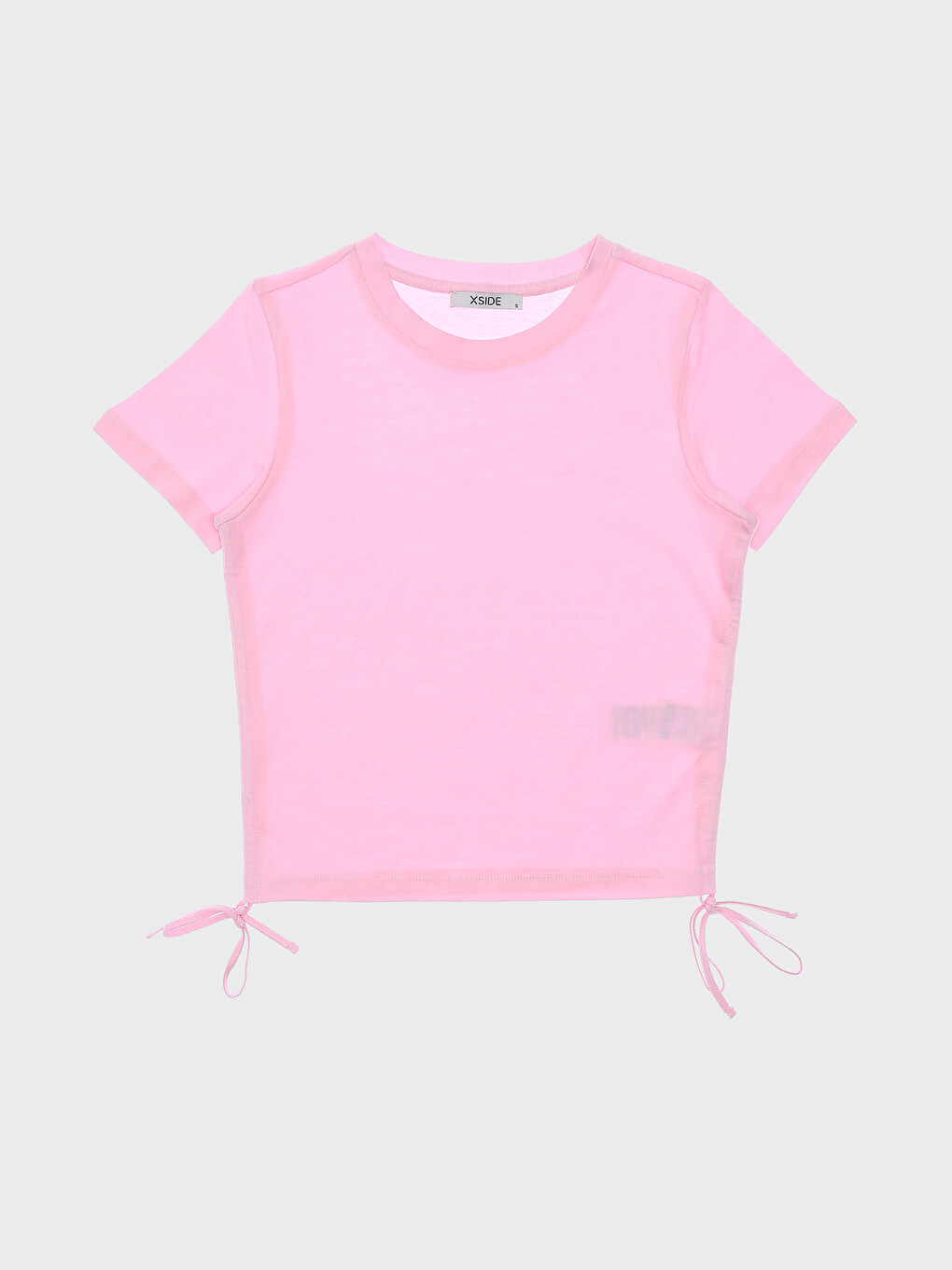 Crew Neck Printed Short Sleeve Women's T-shirt