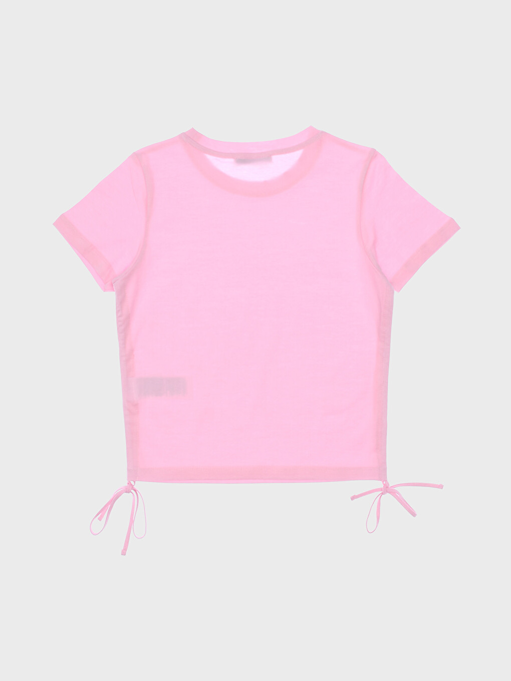 Crew Neck Printed Short Sleeve Women's T-shirt-3