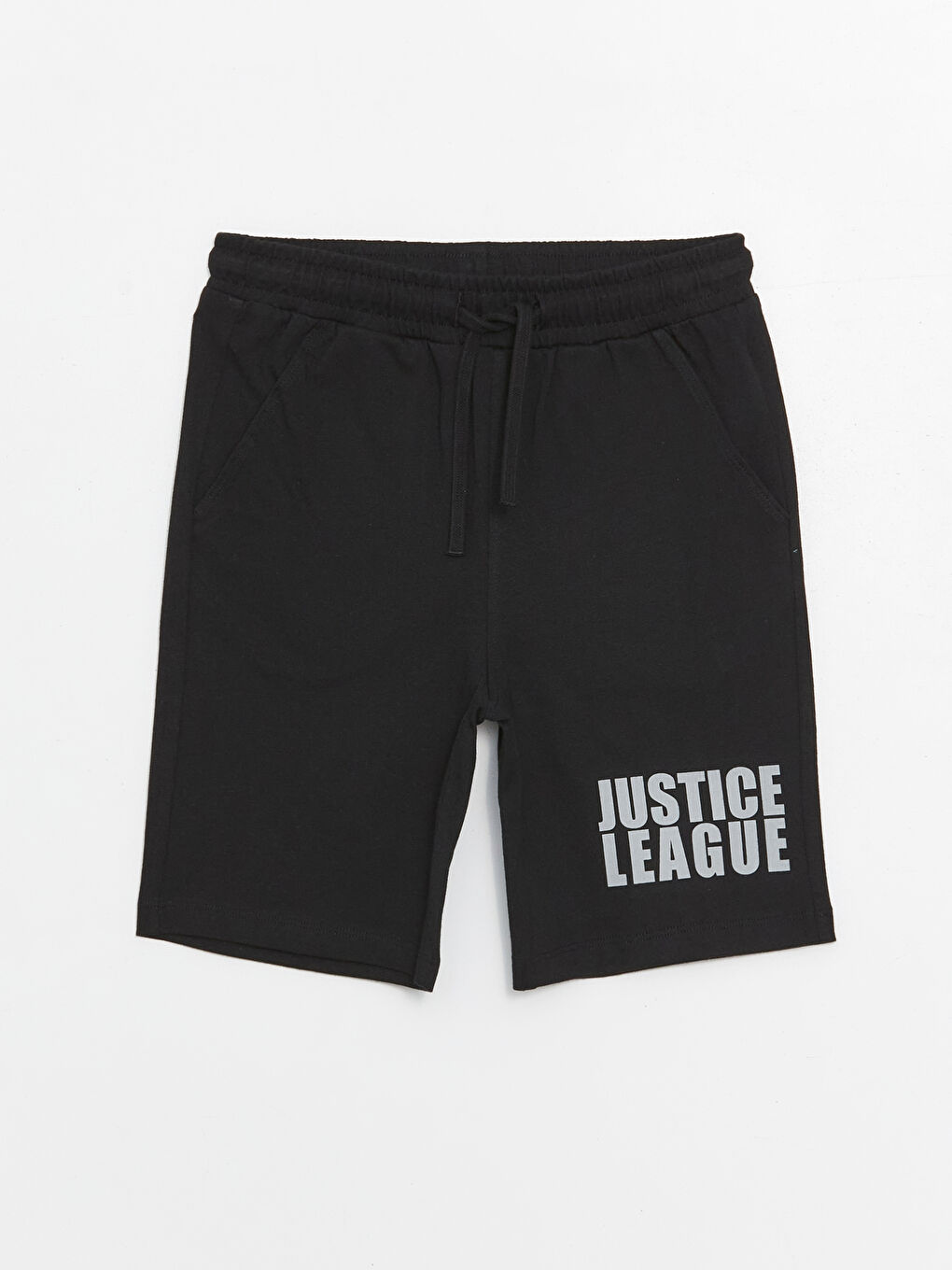 Crew Neck Justice League Printed Short-Sleeve Boy's T-Shirt and Shorts -S4FR33Z4-CVL