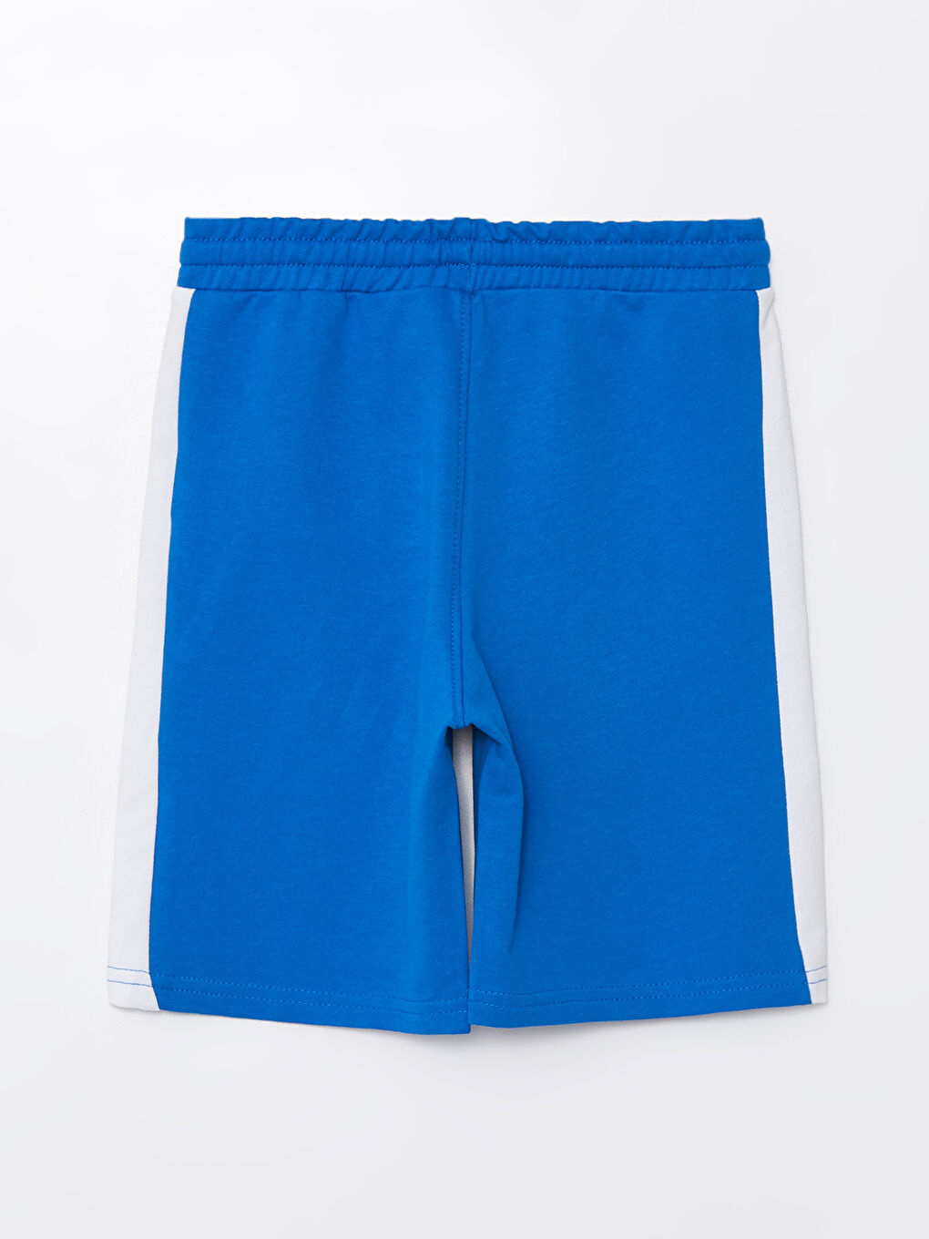 Elastic Waist Barcelona Printed Boys' Shorts-1