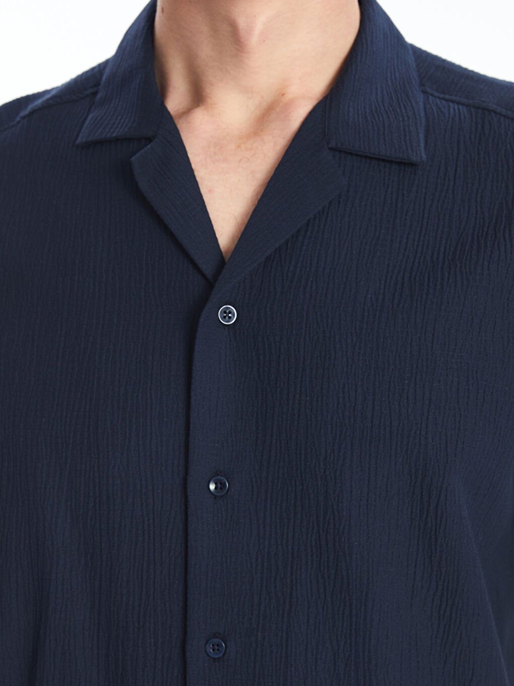 Regular Fit Short Sleeve Men's Shirt -S4FR74Z8-DWP