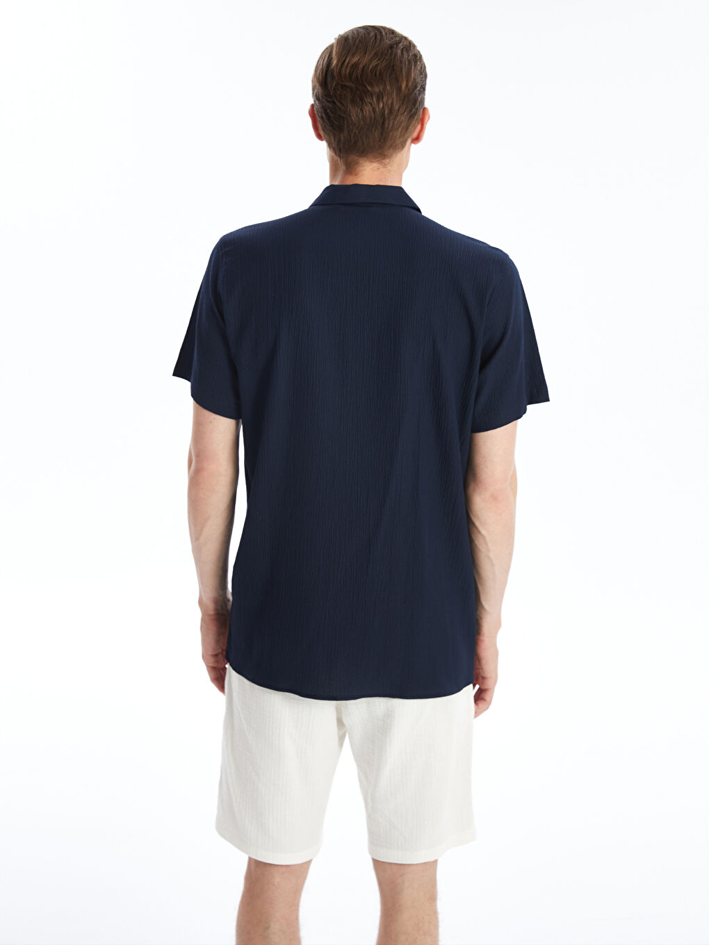 Regular Fit Short Sleeve Men's Shirt -S4FR74Z8-DWP