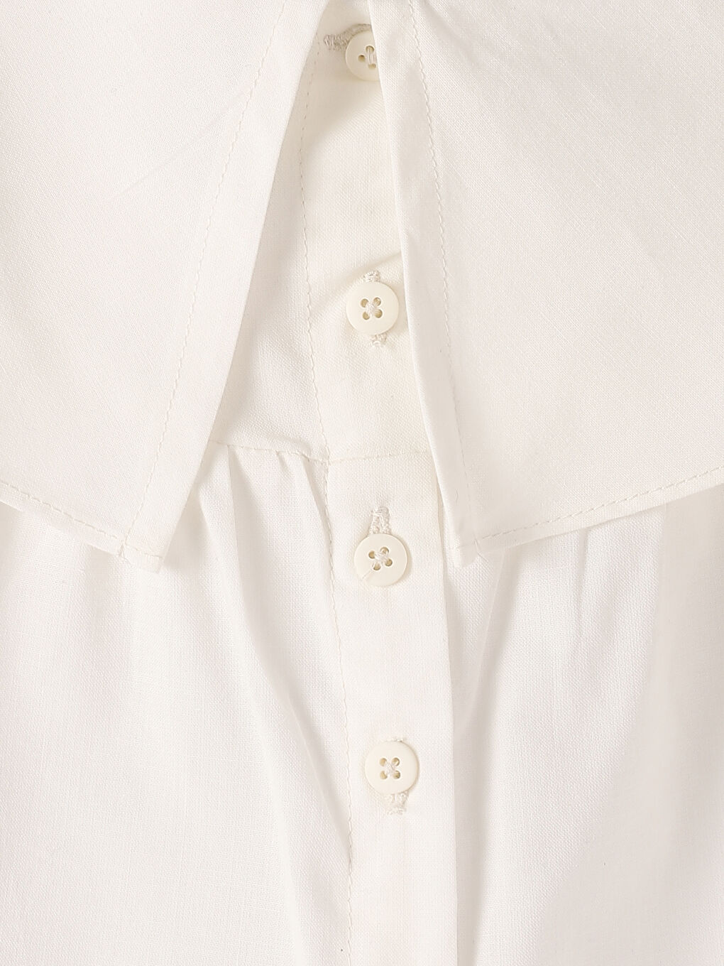 Baby Girls' Peter Pan Collar Short Sleeve Shirt -S4FS00Z1-FES