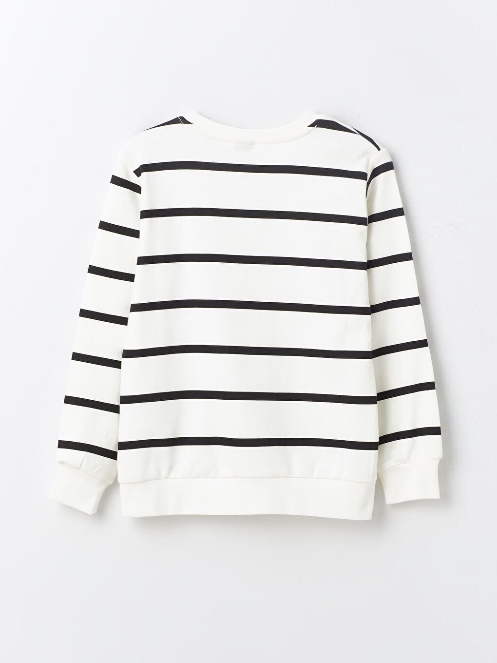 Crew Neck Striped Long Sleeve Boy T-shirt -S4FS07Z4-LRA