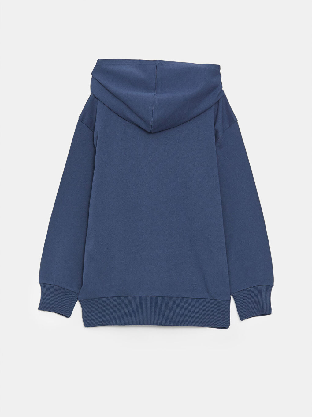 LCW Kids İndigo Rahat Kalıp Erkek Çocuk Sweatshirt - 1