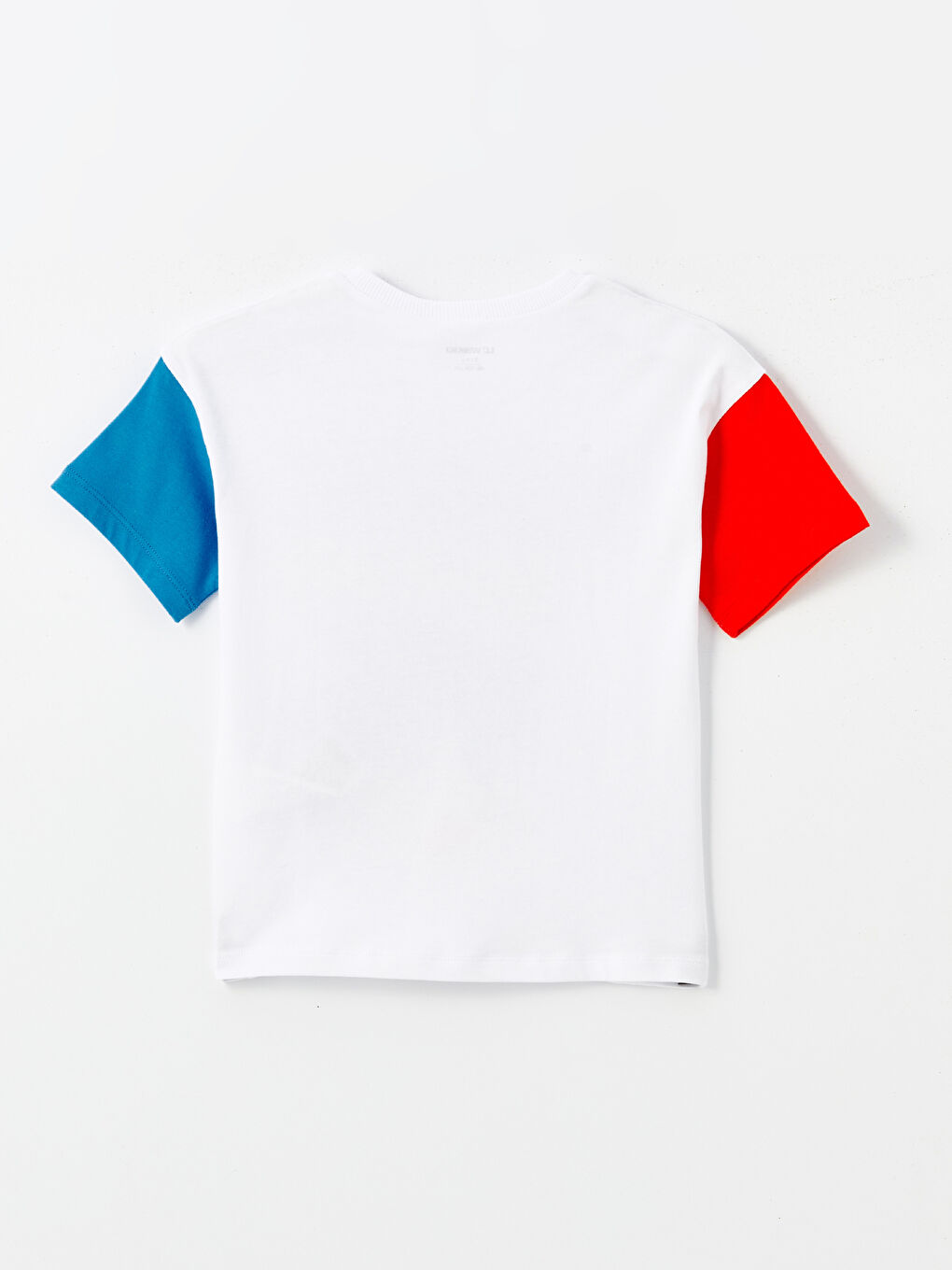 Crew Neck Short Sleeve Sonic Printed Baby Boy T-Shirt and Shorts 2-Piece Set -S4FS62Z1-Q6K