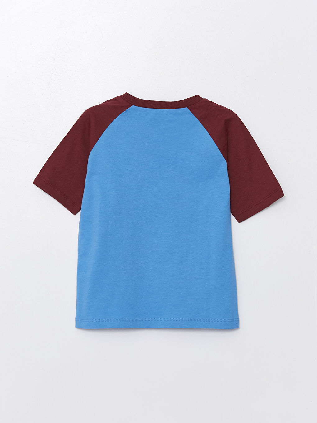 Crew Neck Trabzonspor Printed Baby Boy T-Shirt and Shorts Set of 2 -S4FS84Z1-VYF