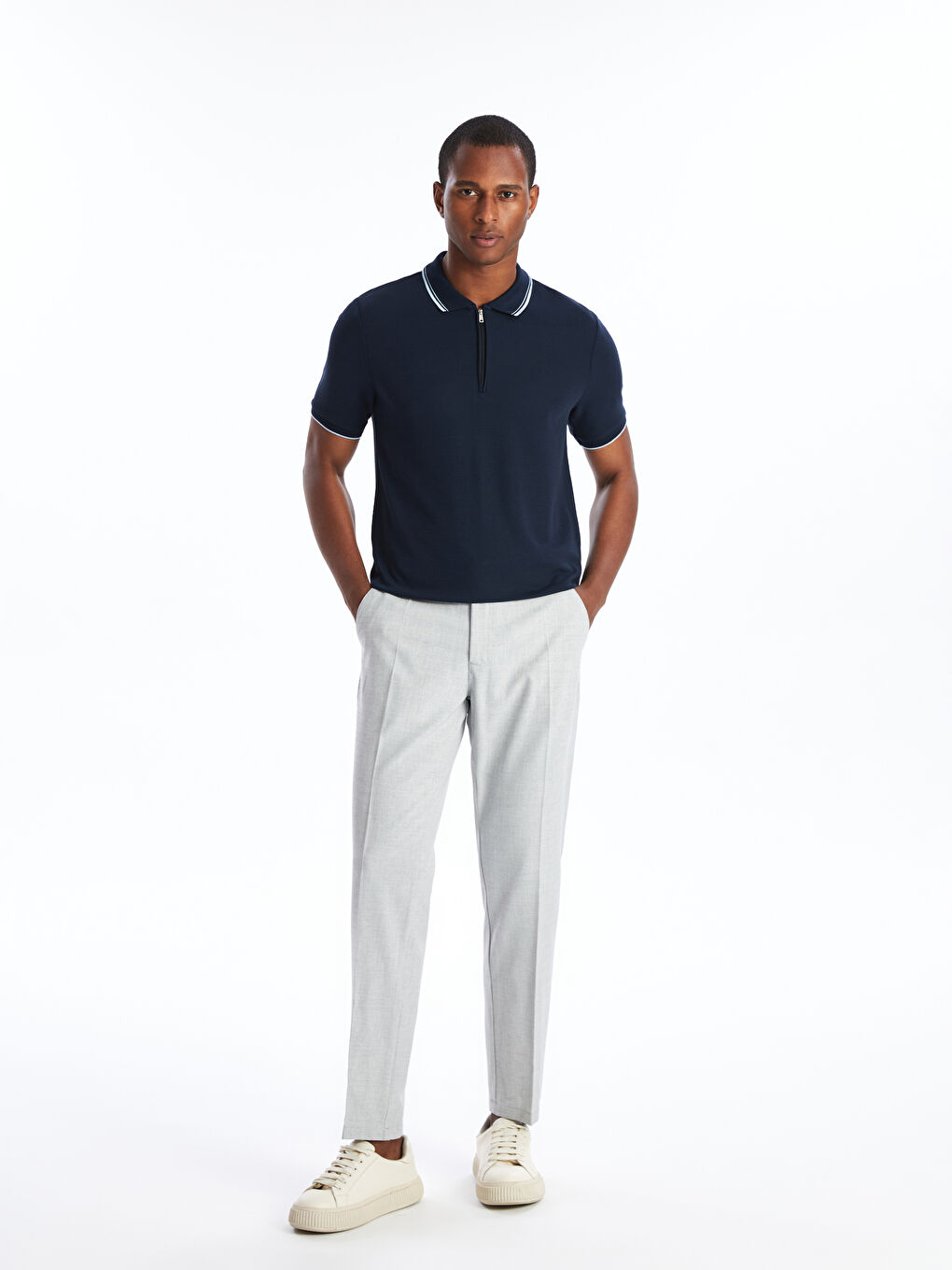 Standard Fit Men's Trousers -S4FS96Z8-GDU