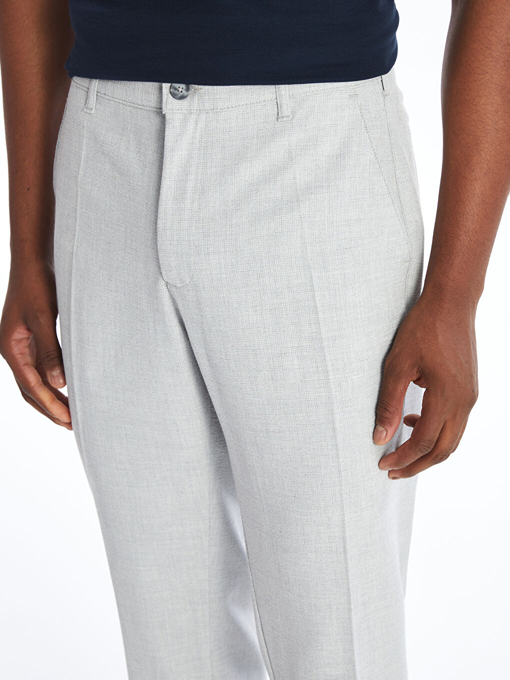 Standard Fit Men's Trousers -S4FS96Z8-GDU