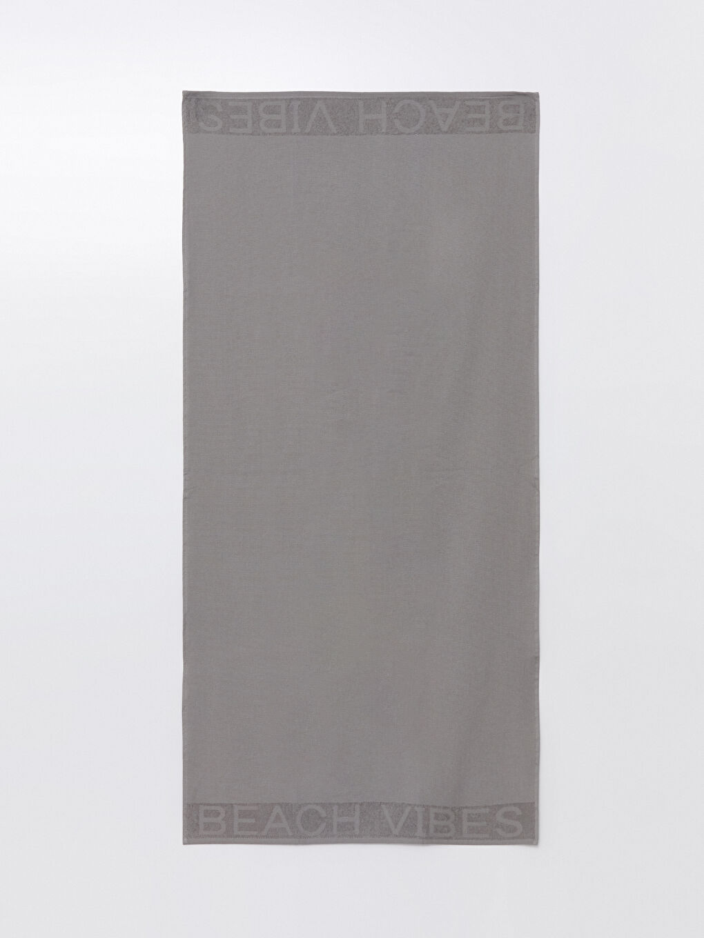منشفة شاطئ رمادي رجل -S4FT12Z8-GSE