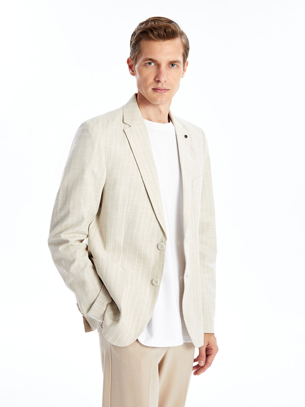 Slim Fit Men's Blazer Jacket -S4FT18Z8-LFC