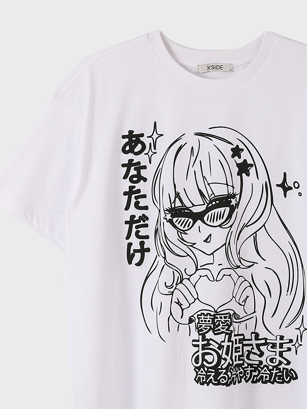 Crew Neck Printed Short Sleeve Women's T-Shirt-6